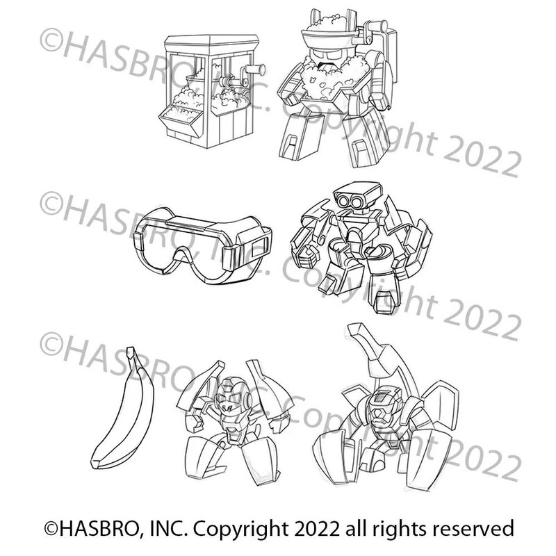 model power figures